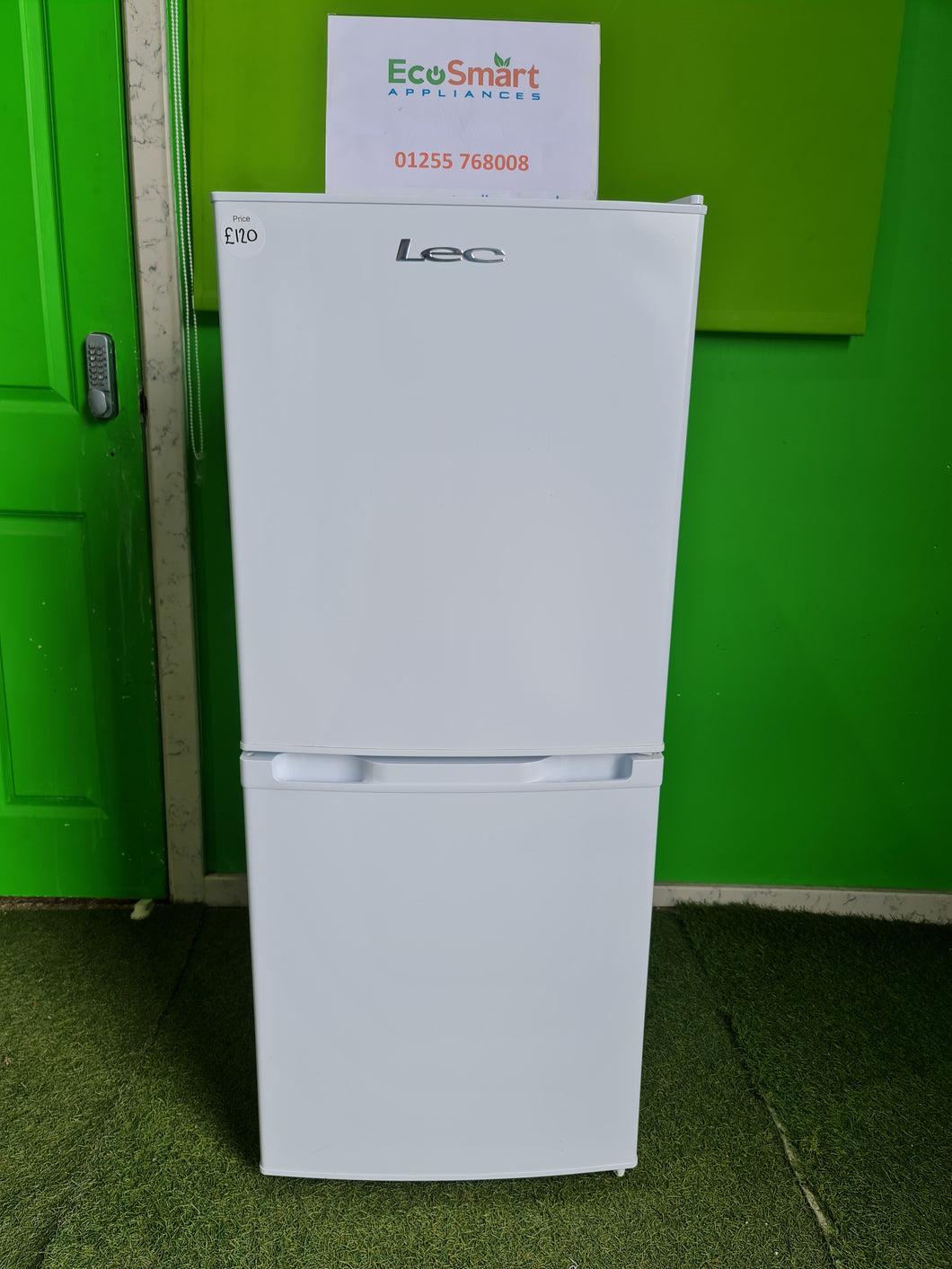 LEC Fridge Freezer